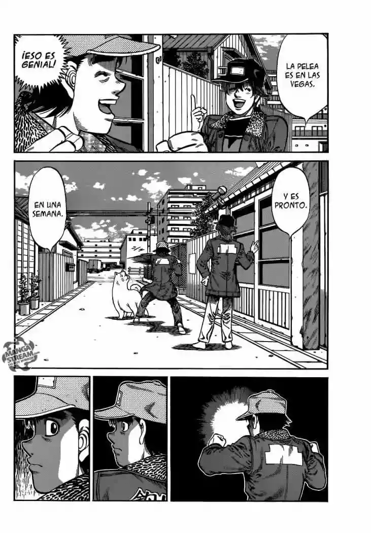 Hajime no Ippo Capítulo 982 - Página 2