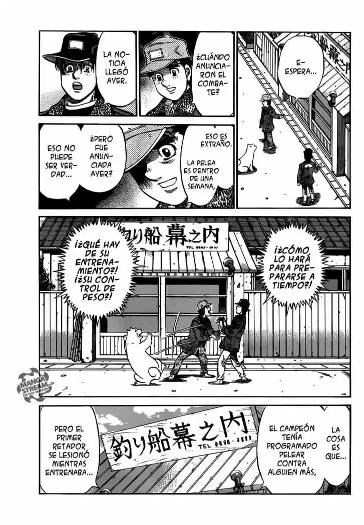 Hajime no Ippo Capítulo 982 - Página 3