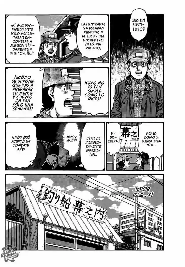 Hajime no Ippo Capítulo 982 - Página 4