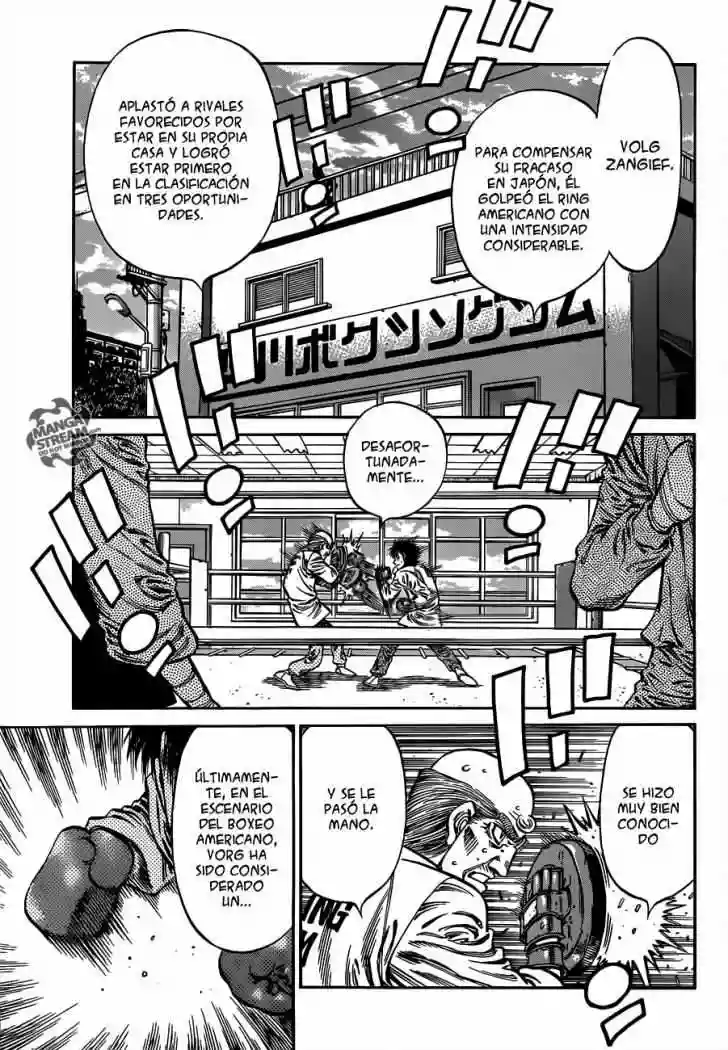 Hajime no Ippo Capítulo 982 - Página 5