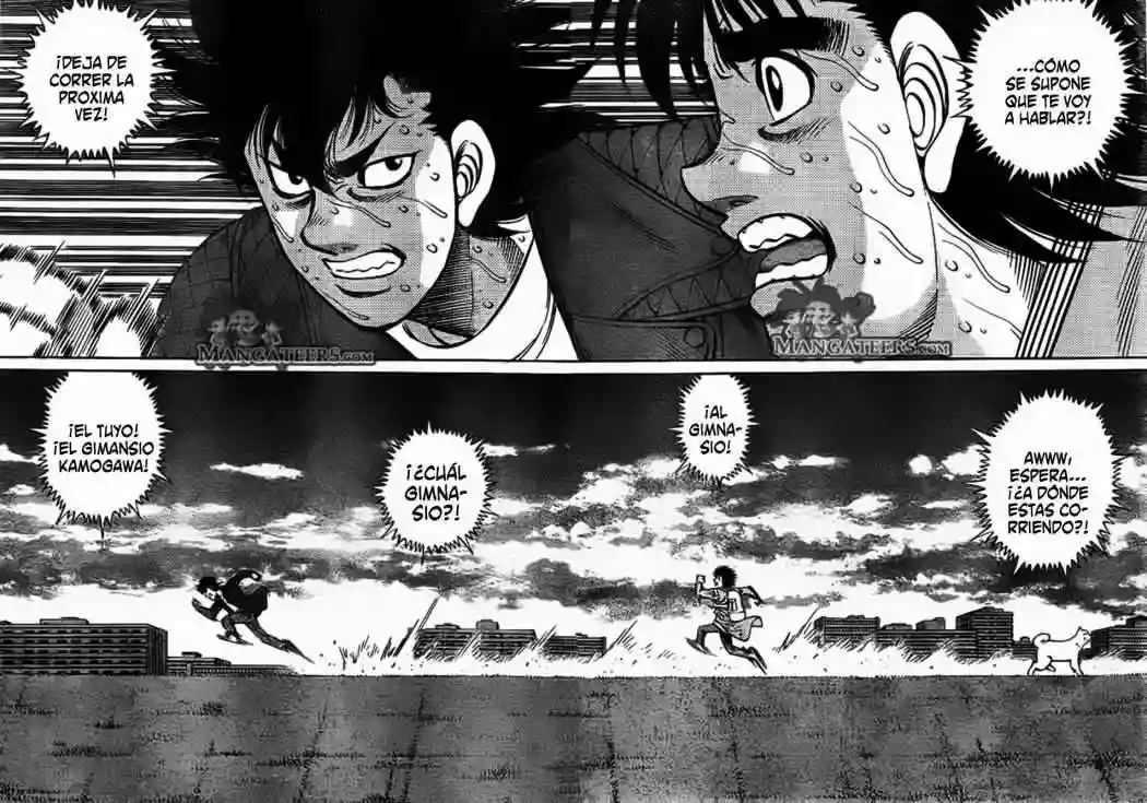 Hajime no Ippo Capítulo 983 - Página 4