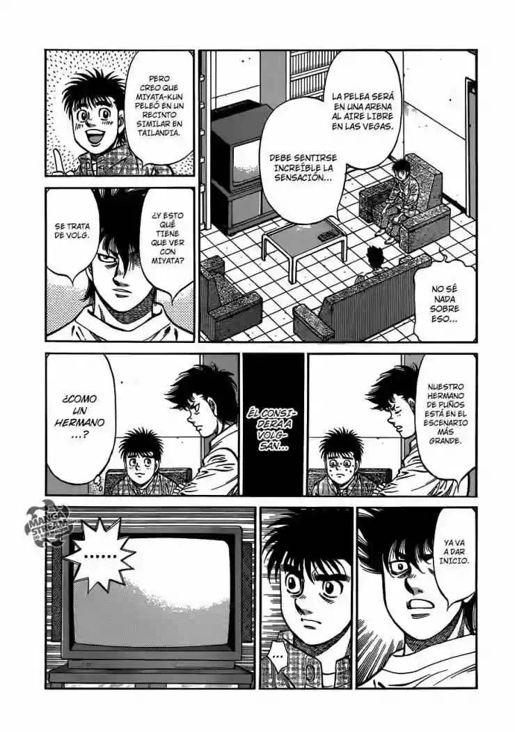 Hajime no Ippo Capítulo 984 - Página 10
