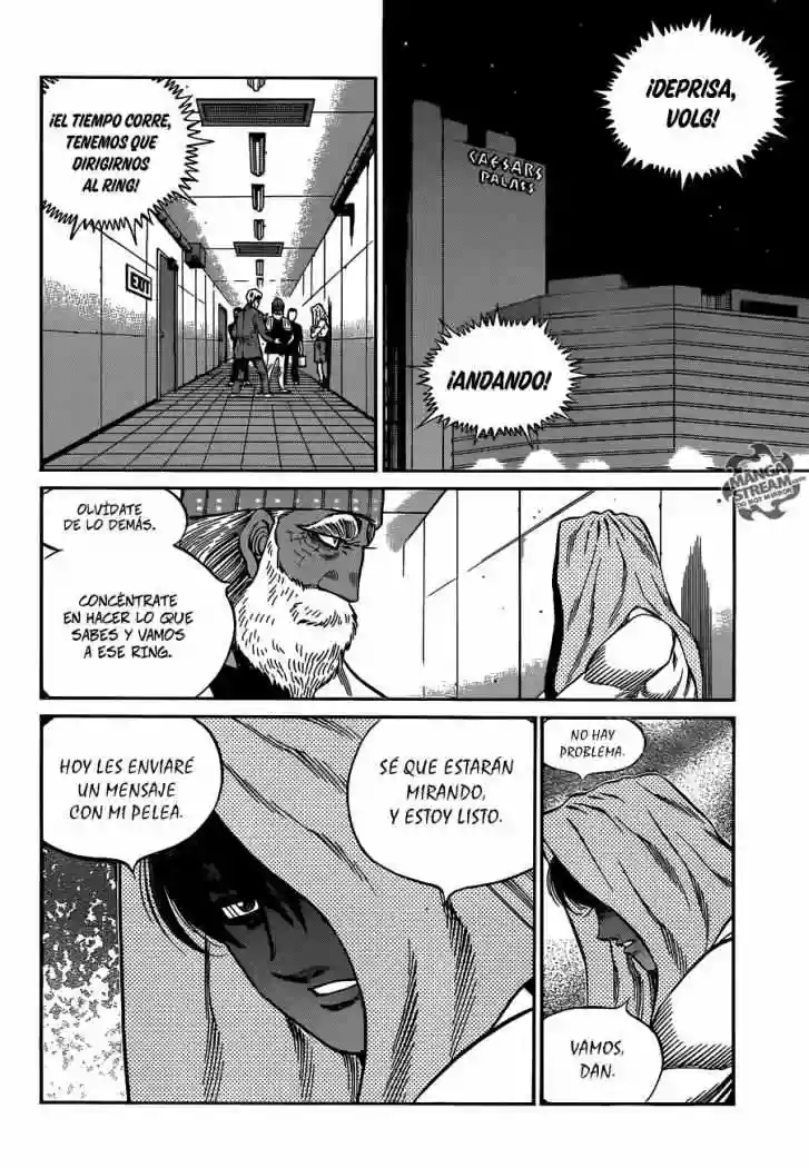 Hajime no Ippo Capítulo 984 - Página 13