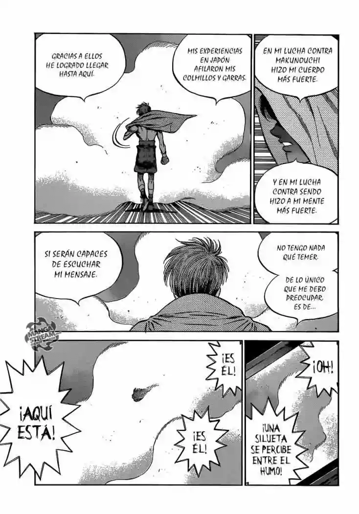 Hajime no Ippo Capítulo 984 - Página 14