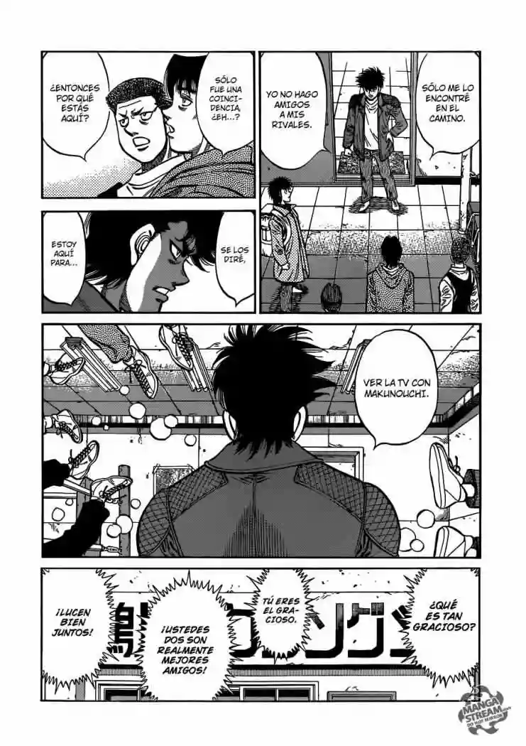 Hajime no Ippo Capítulo 984 - Página 4