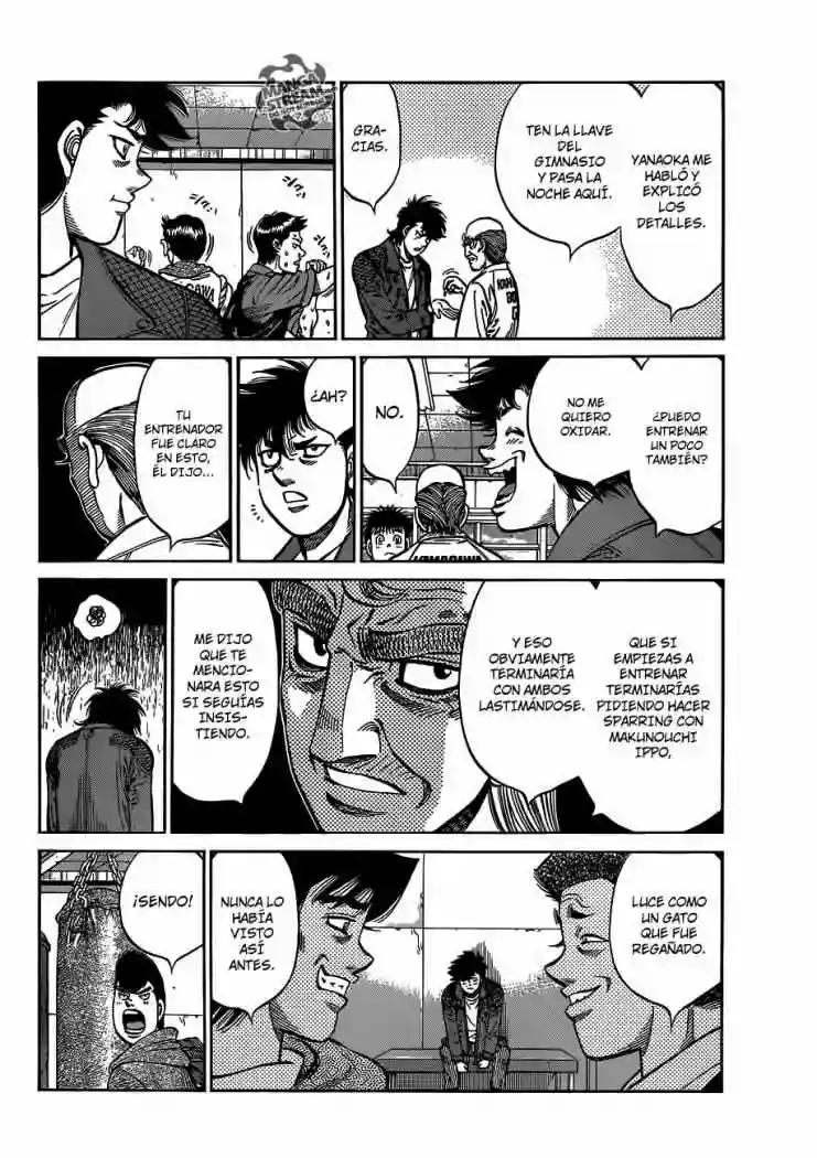 Hajime no Ippo Capítulo 984 - Página 6