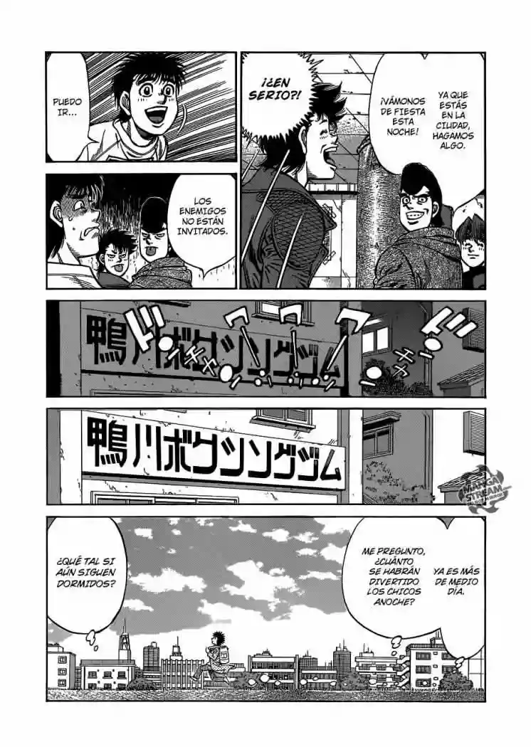 Hajime no Ippo Capítulo 984 - Página 7