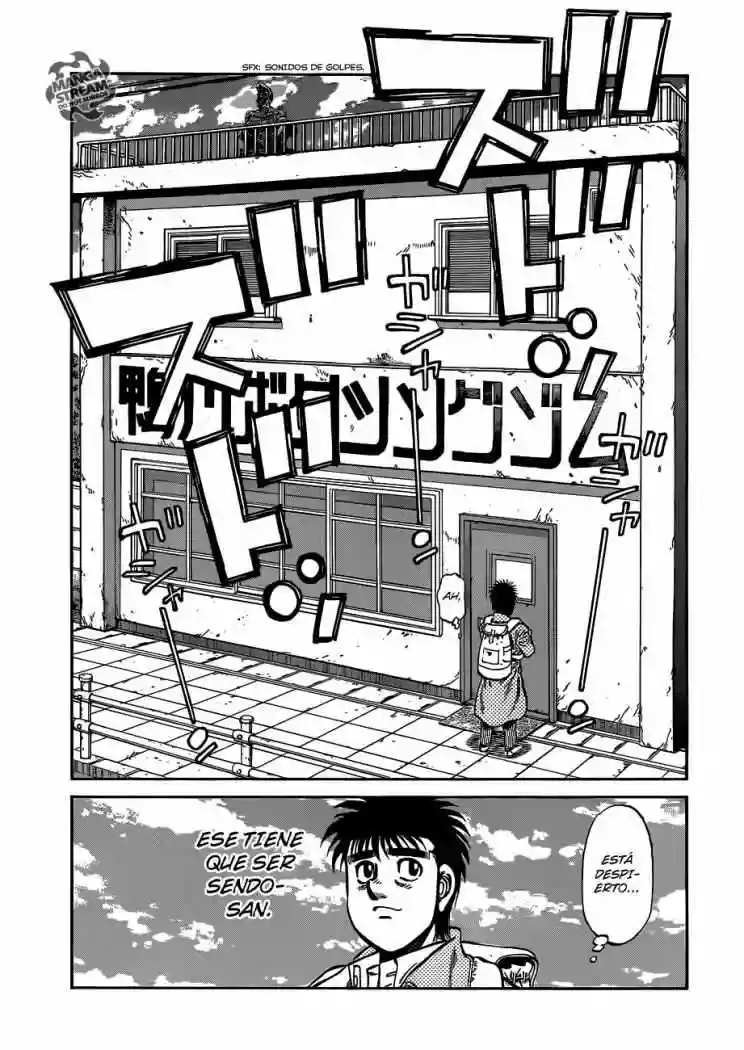Hajime no Ippo Capítulo 984 - Página 8