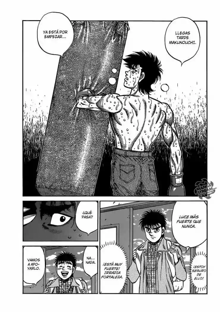 Hajime no Ippo Capítulo 984 - Página 9