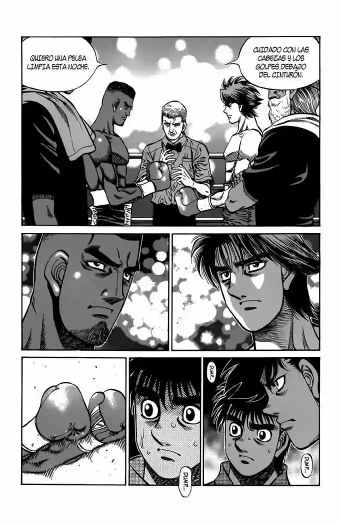 Hajime no Ippo Capítulo 985 - Página 5