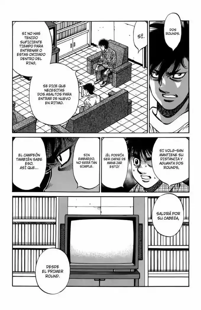 Hajime no Ippo Capítulo 985 - Página 7