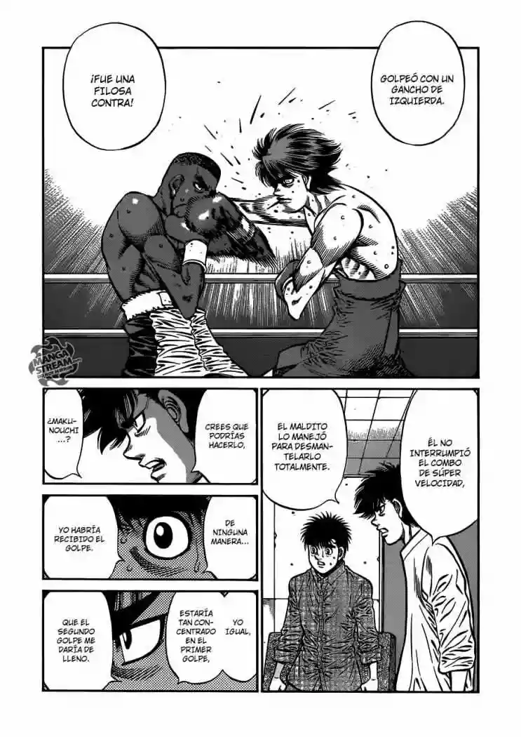 Hajime no Ippo Capítulo 986 - Página 10