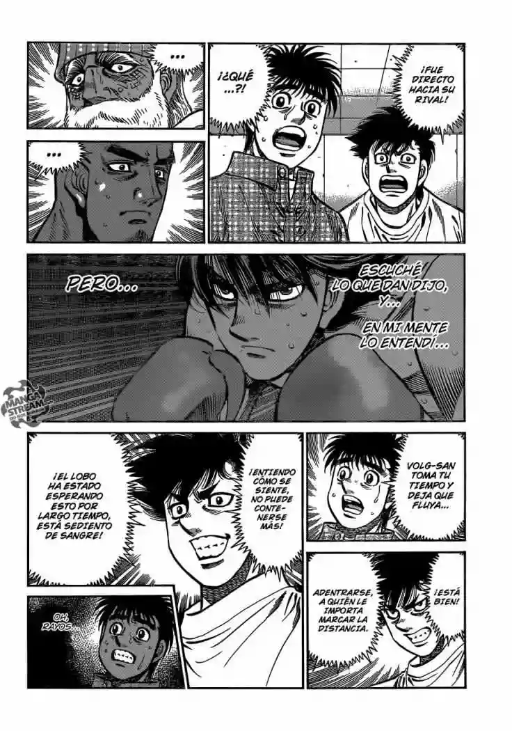 Hajime no Ippo Capítulo 986 - Página 2