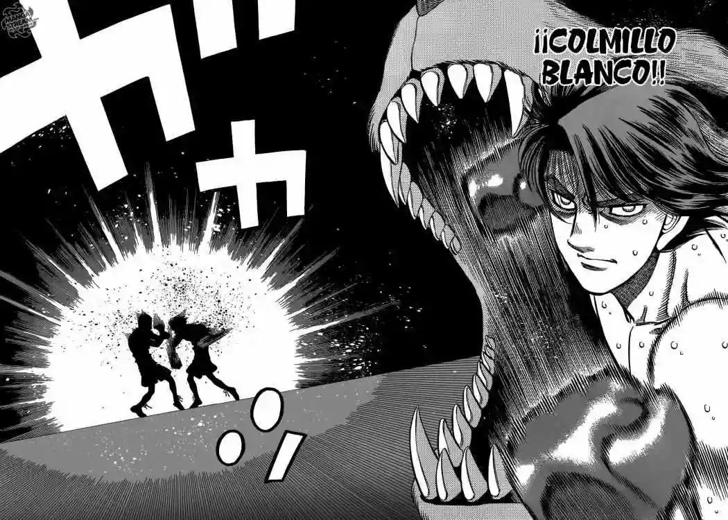 Hajime no Ippo Capítulo 986 - Página 4