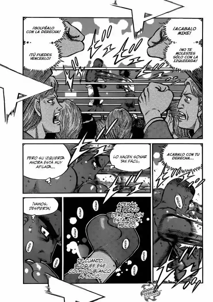 Hajime no Ippo Capítulo 987 - Página 13