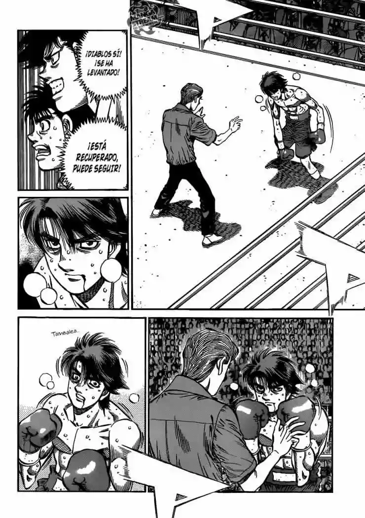 Hajime no Ippo Capítulo 987 - Página 2