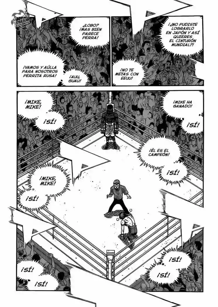 Hajime no Ippo Capítulo 987 - Página 4