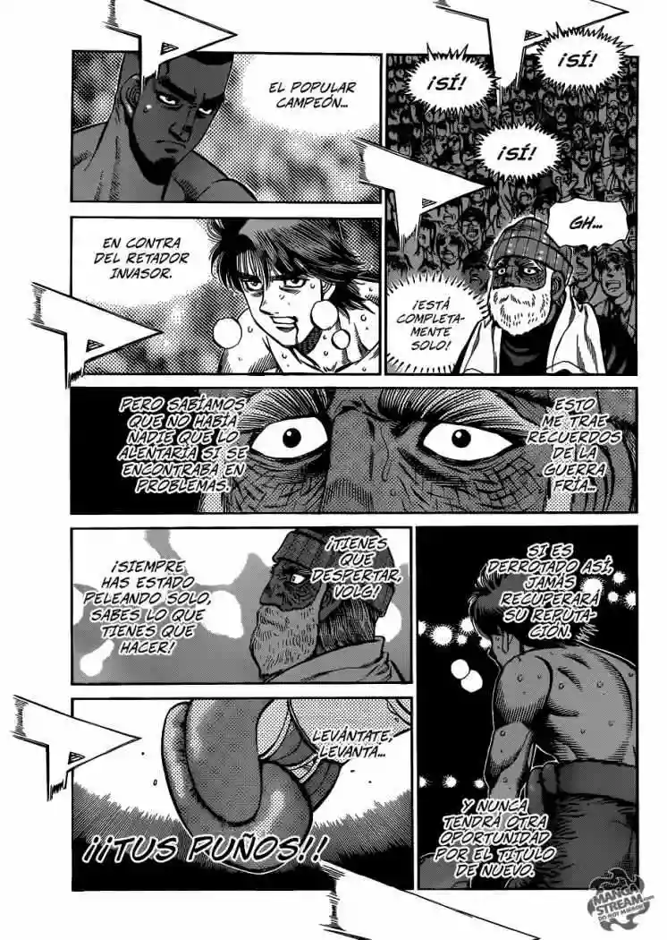 Hajime no Ippo Capítulo 987 - Página 5