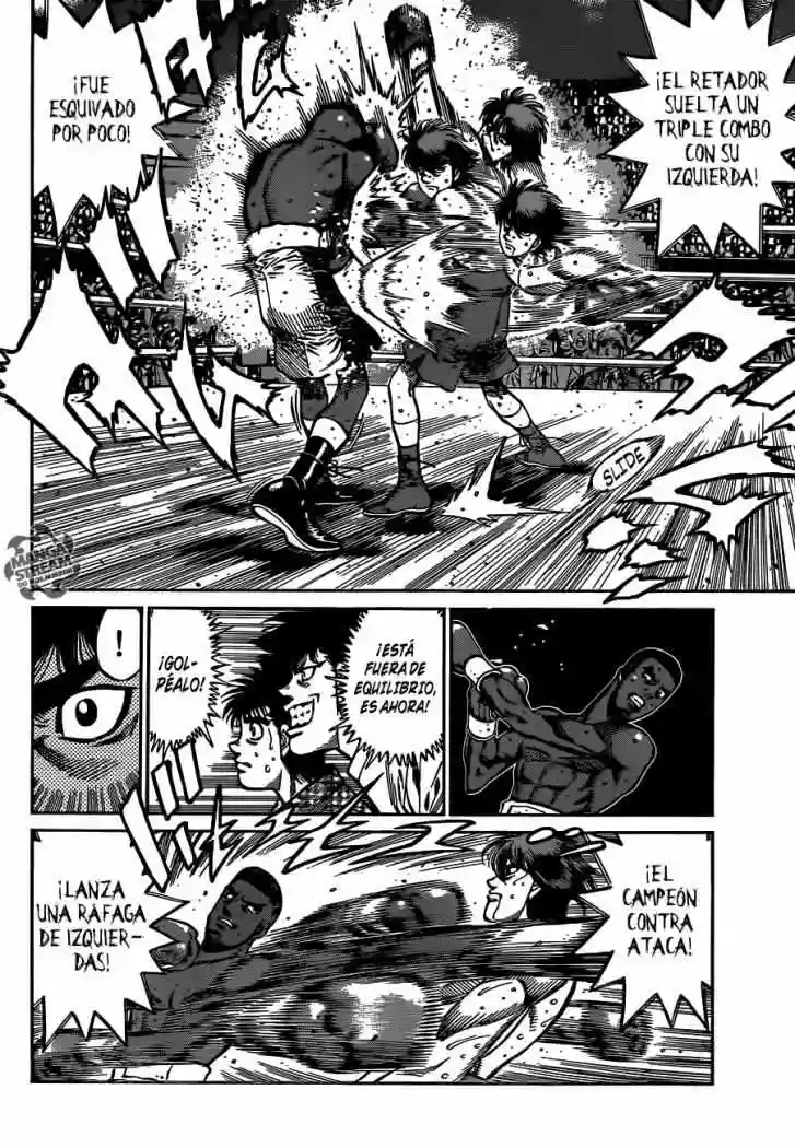 Hajime no Ippo Capítulo 988 - Página 2
