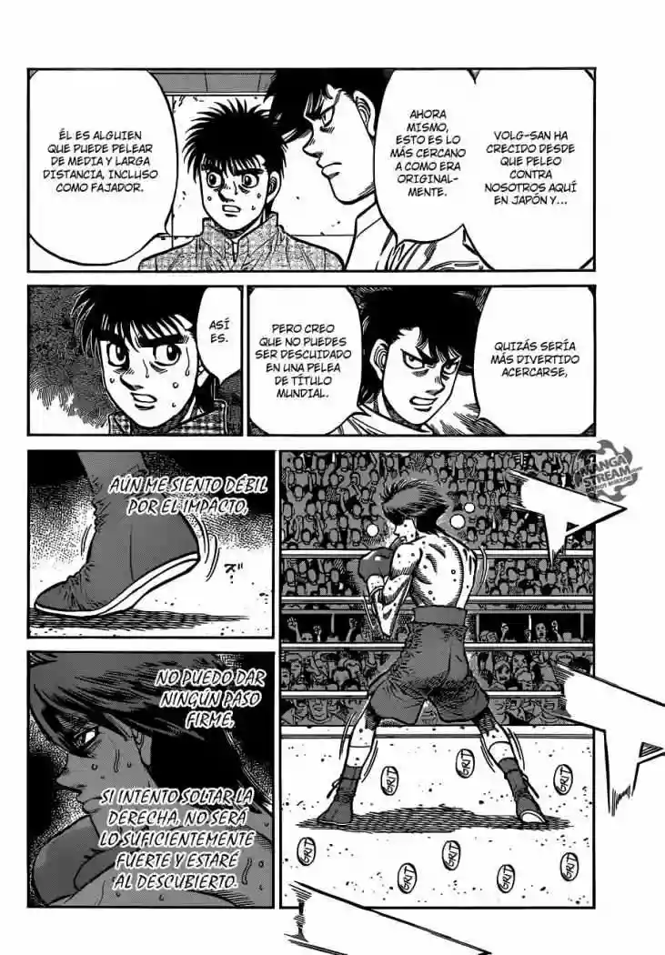 Hajime no Ippo Capítulo 988 - Página 4
