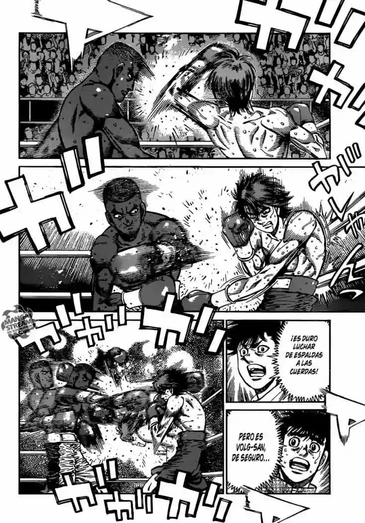Hajime no Ippo Capítulo 989 - Página 2