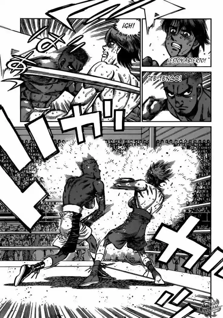 Hajime no Ippo Capítulo 989 - Página 5