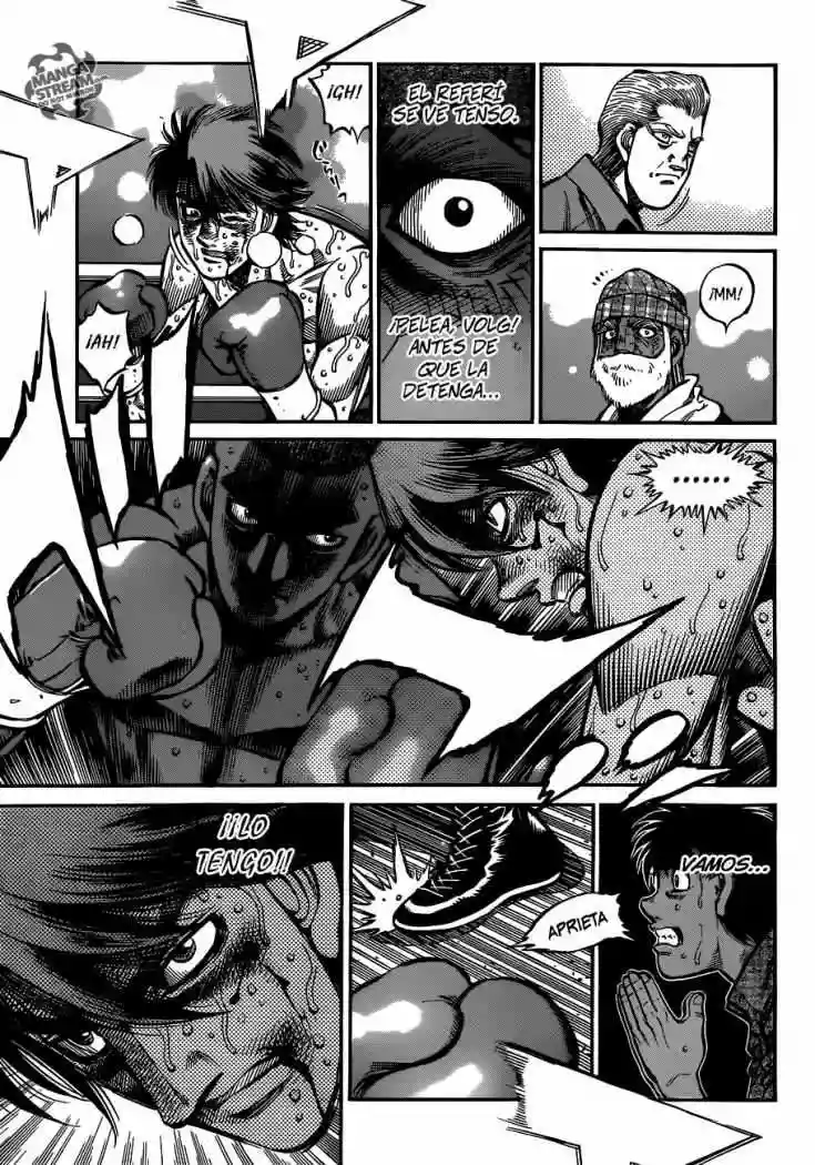 Hajime no Ippo Capítulo 989 - Página 9