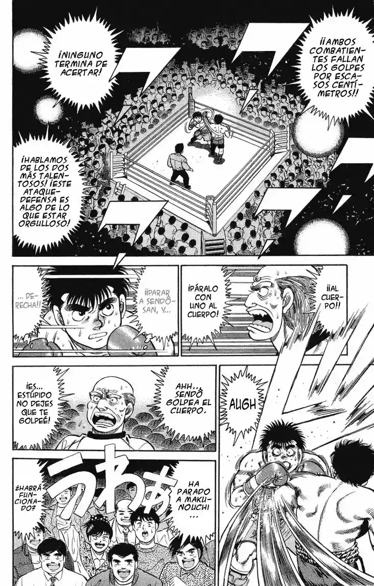 Hajime no Ippo Capítulo 99 - Página 14