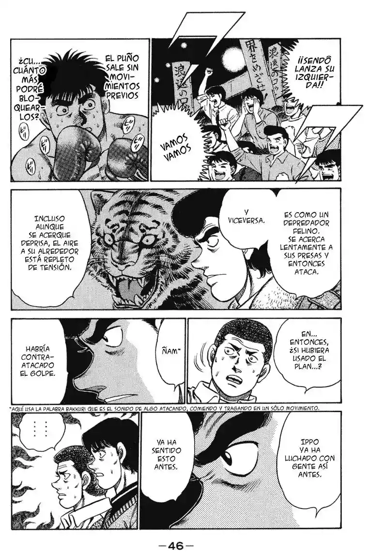 Hajime no Ippo Capítulo 99 - Página 4