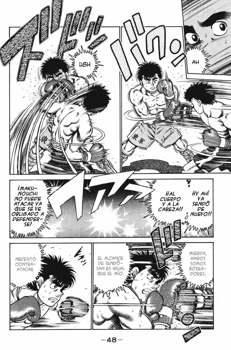 Hajime no Ippo Capítulo 99 - Página 6