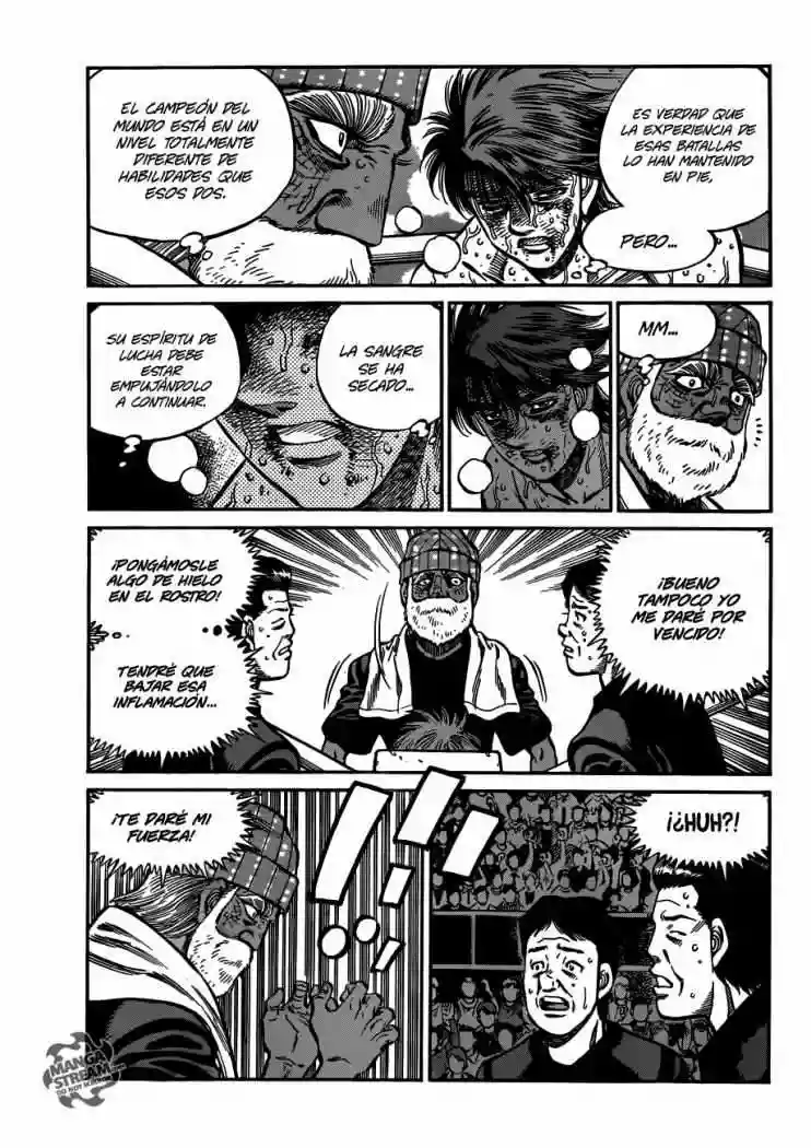 Hajime no Ippo Capítulo 990 - Página 13