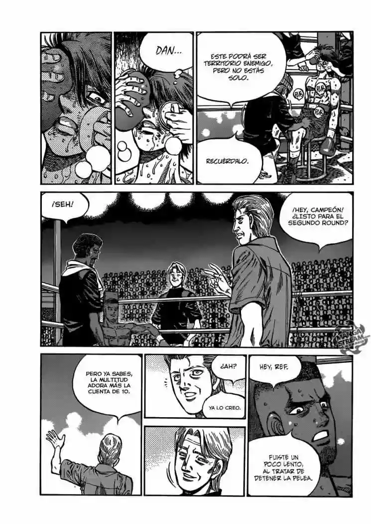 Hajime no Ippo Capítulo 990 - Página 15