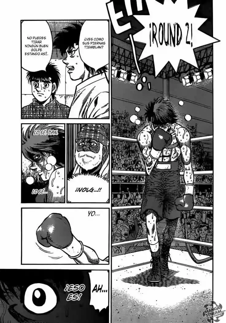 Hajime no Ippo Capítulo 990 - Página 17