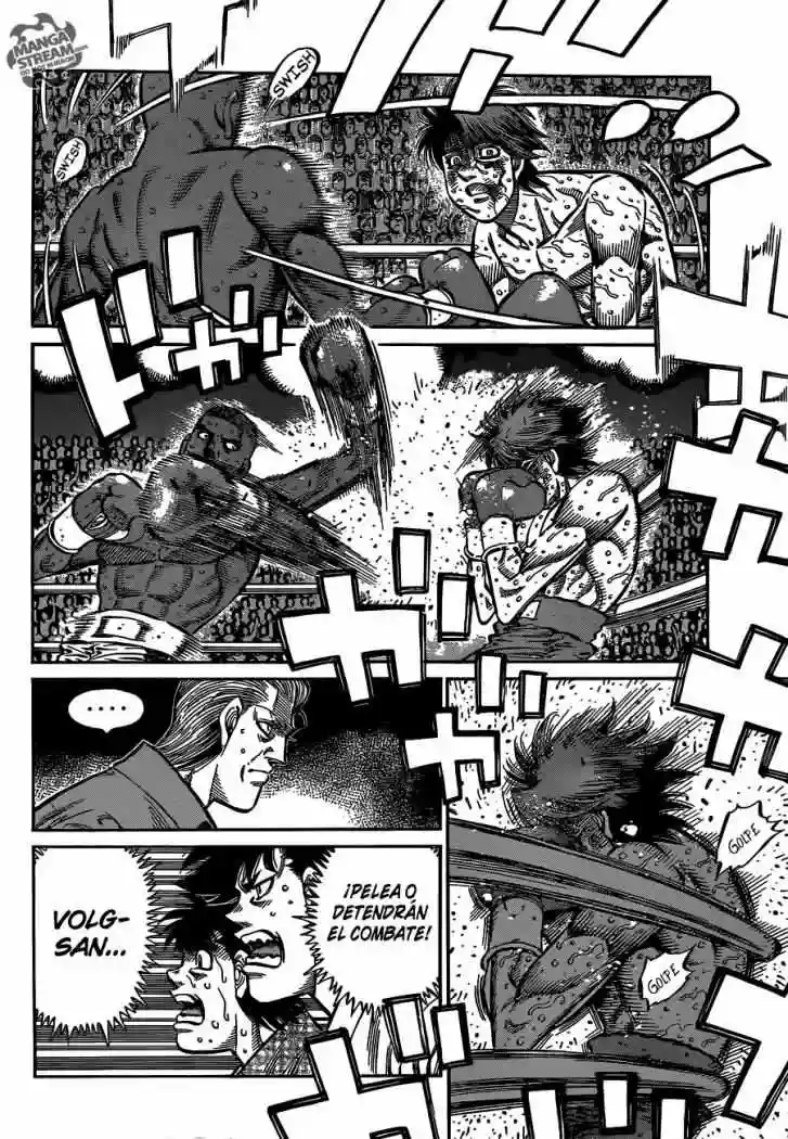 Hajime no Ippo Capítulo 990 - Página 2