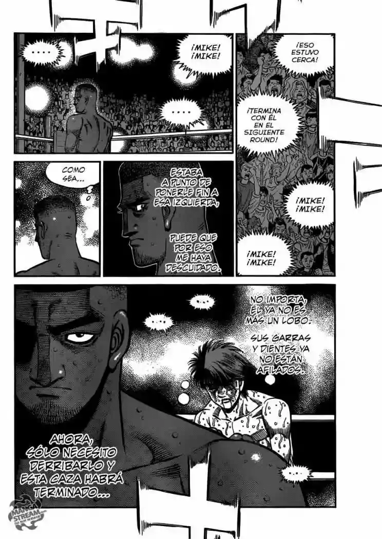 Hajime no Ippo Capítulo 990 - Página 8
