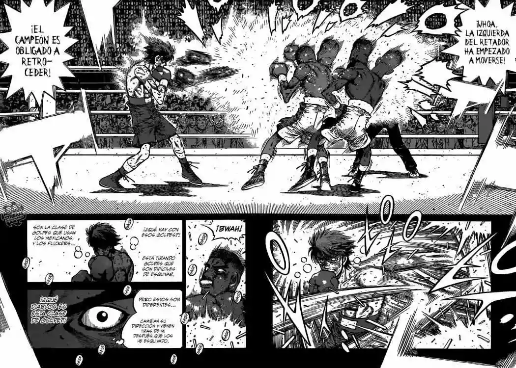 Hajime no Ippo Capítulo 991 - Página 12