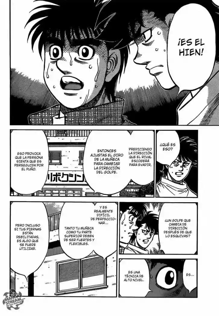 Hajime no Ippo Capítulo 991 - Página 13