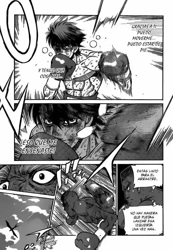 Hajime no Ippo Capítulo 991 - Página 9