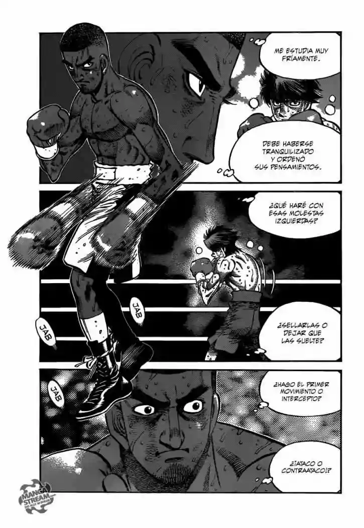 Hajime no Ippo Capítulo 992 - Página 10