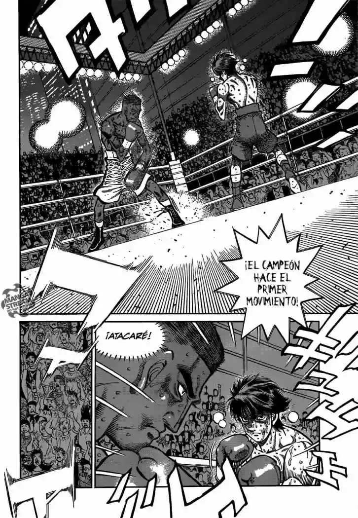 Hajime no Ippo Capítulo 992 - Página 11