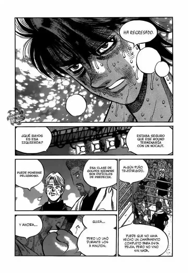 Hajime no Ippo Capítulo 992 - Página 4