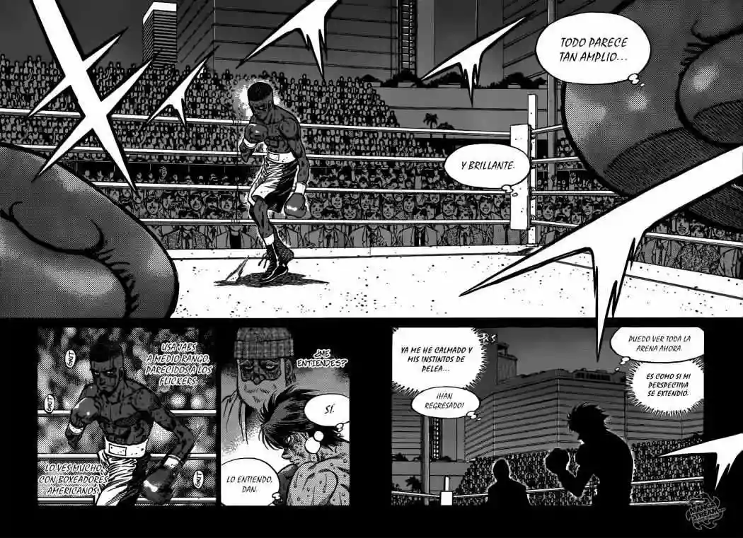 Hajime no Ippo Capítulo 992 - Página 8