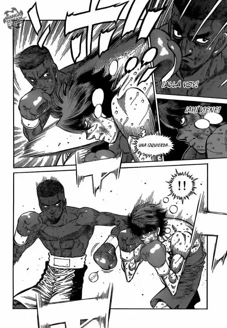 Hajime no Ippo Capítulo 993 - Página 3