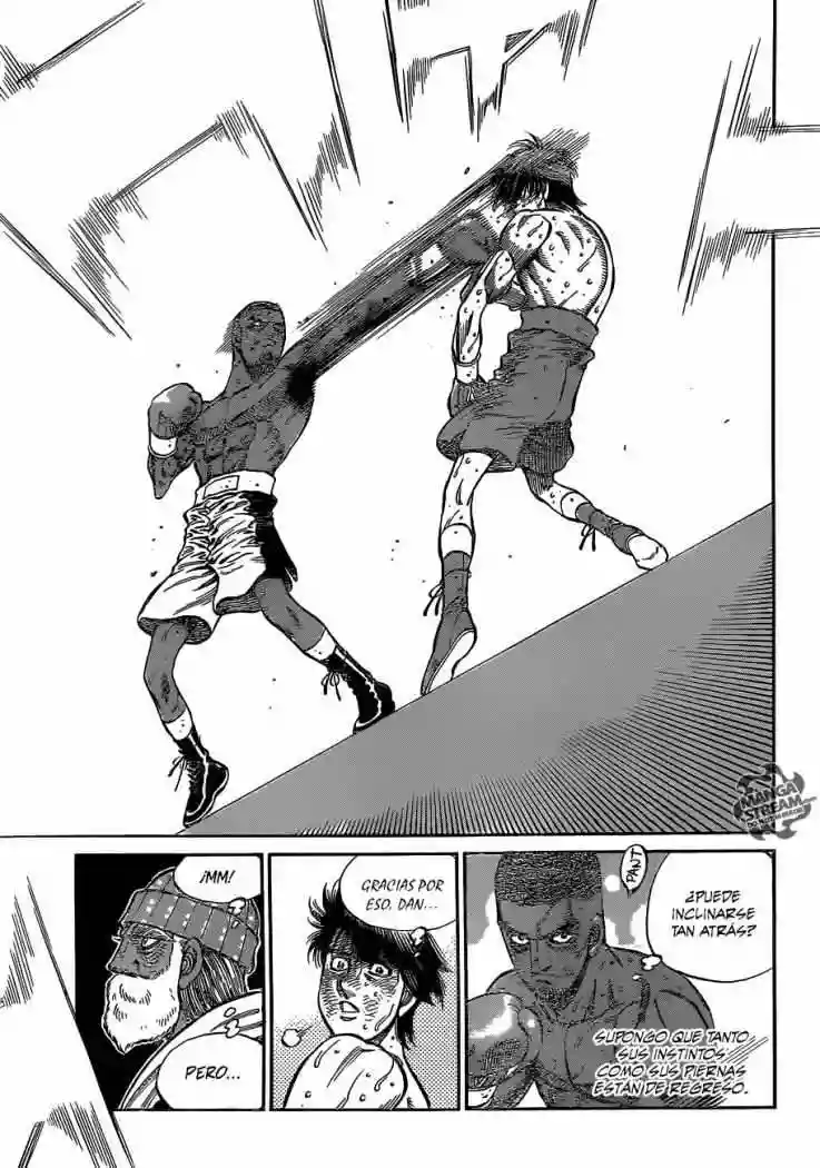 Hajime no Ippo Capítulo 993 - Página 6
