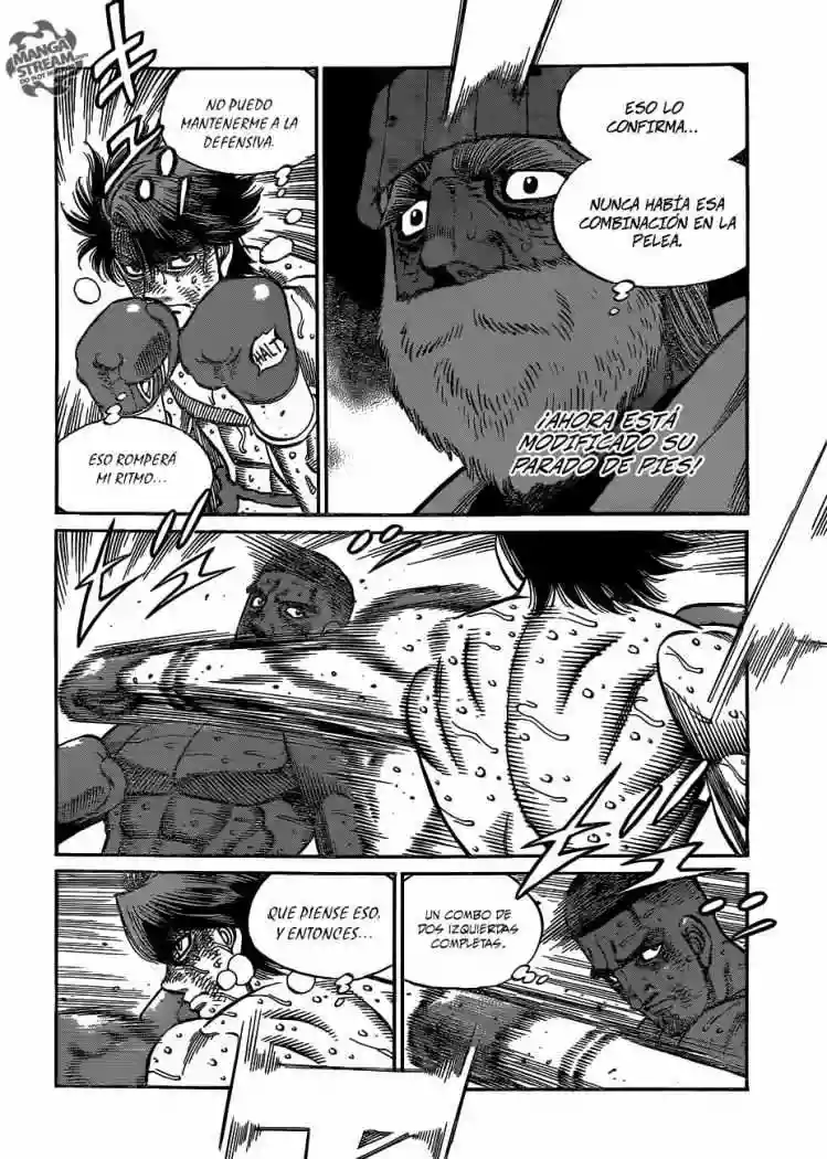 Hajime no Ippo Capítulo 993 - Página 7