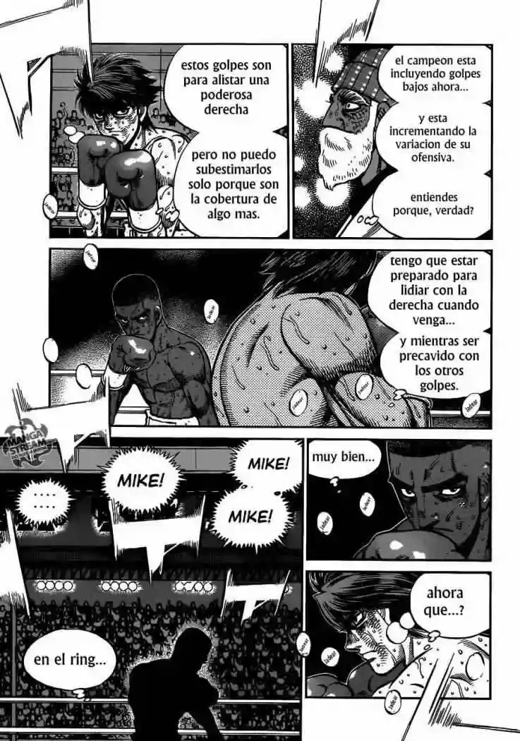 Hajime no Ippo Capítulo 994 - Página 11