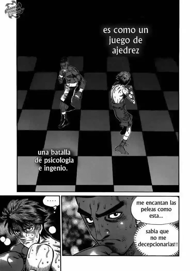 Hajime no Ippo Capítulo 994 - Página 13