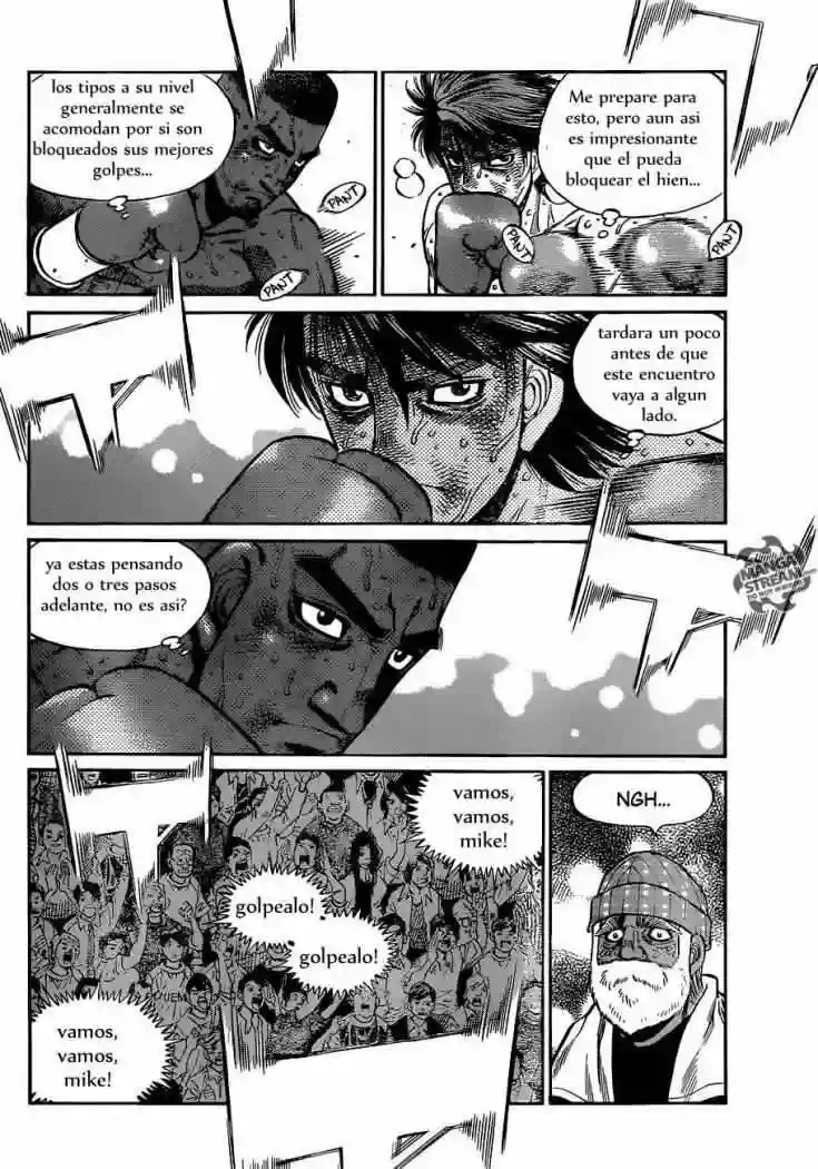 Hajime no Ippo Capítulo 994 - Página 2