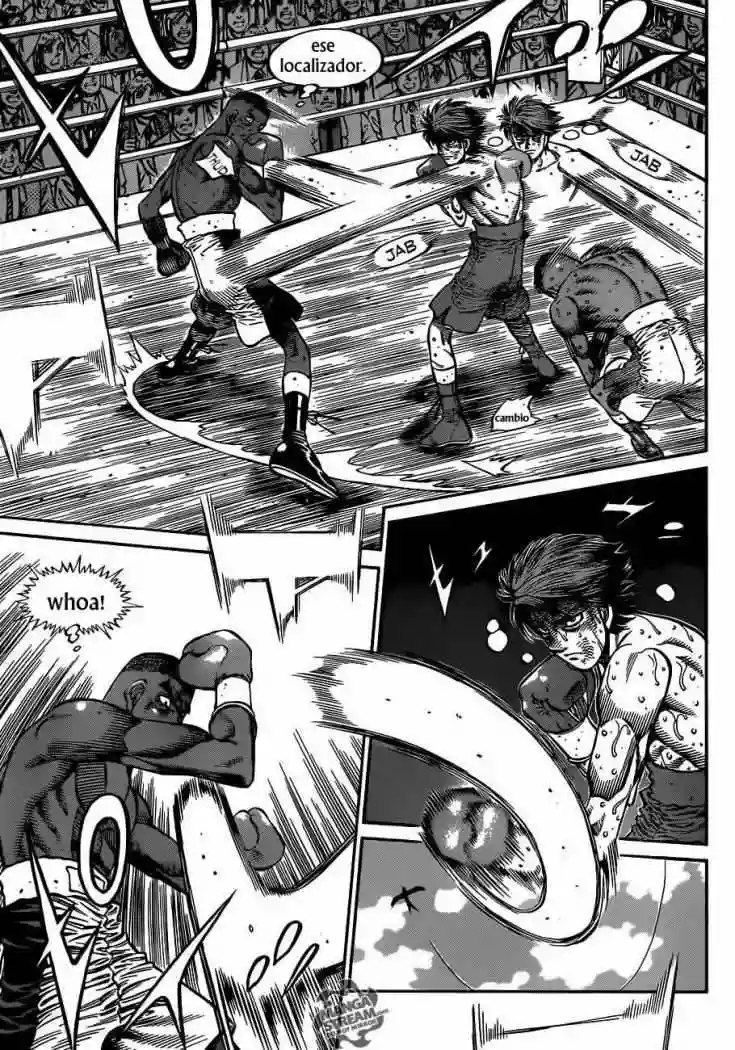 Hajime no Ippo Capítulo 994 - Página 5