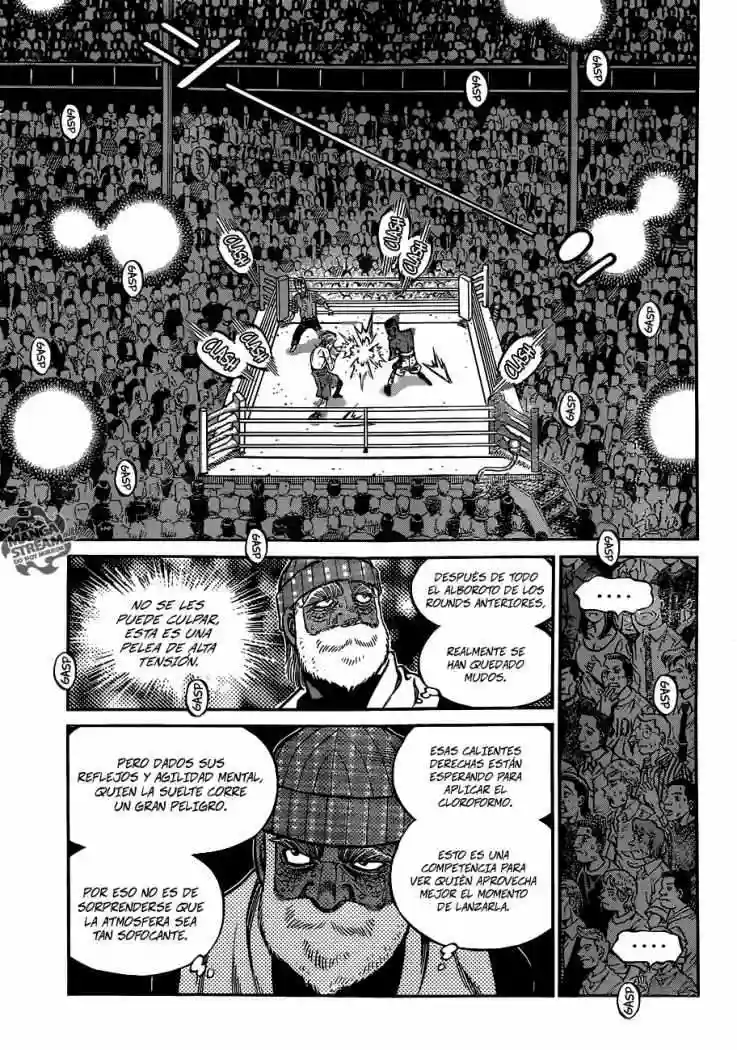 Hajime no Ippo Capítulo 995 - Página 12